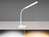 LED Schreibtischleuchte TORO Weiß, dimmbar & Lichtfarbe einstellbar, 38cm