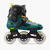 Adult Freeskate Inline Skates Mf900 - Urban Green - UK 11 - EU 46