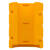 saeulenschutz aus kunstoff gelb d 83 cm hoehe 110