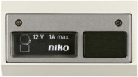 NIKO 05-540-33 NIKO TOEGANGSCONTROLE - DEURBE