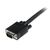 StarTech.com VGA-Kabel A VGA / Stecker B VGA / Stecker, 15m PVC Schwarz