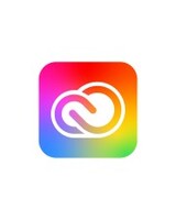 Adobe Creative Cloud for Teams All Apps VIP Lizenz 1 Jahr Subscription Download Win/Mac, Multilingual (50-99 Lizenzen)