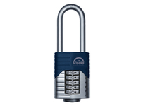 Vulcan Long Boron Shackle Combination Padlock 60mm