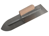 Flooring Trowel Wooden Handle 16 x 4.1/2in