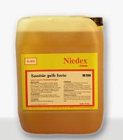NIEDEX Sanitär gelb forte 10 Liter