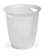 Durable TREND Plastic Waste Recycling Bin | 16 Litre | Transparent