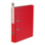 ELBA Ordner "rado brillant" A4, Papier, mit auswechselbarem Rückenschild, Rückenbreite 5 cm, rot