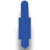 ELBA Stecksignal aus PVC, zum Einstecken in Schlitzstanzungen von Pendelregistraturen und Einstellmappen, dunkelblau