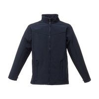 Regatta TRA642 Uproar Softshell Jacket Navy - Size MEDIUM