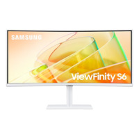 SAMSUNG Ívelt VA monitor 34" ViewFinity QHD 2K - LS34C650TAUXEN
