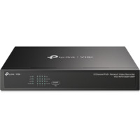 TP-LINK Video Recorder 8 csatornás POE+, VIGI NVR1008H-8MP