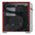 COOLER MASTER Ház Midi ATX MasterBox TD500 MESH V2 RYU, 4db ARGB Ventilátorral, Tápegység nélkül, Edzett Üveg, fehér