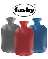 Wärmflasche Doppellamelle cranberry(Fashy)