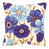Cross Stitch Kit: Cushion: Blue Flowers