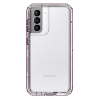 LifeProof NËXT antimicrobieel Samsung Galaxy S21 5G Napa - clear/purple - beschermhoesje