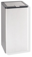 HEWI Hygieneabfallbehälter Serie 805 Edelstahl, 6 Liter tiefschwz