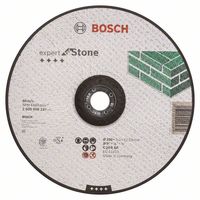 Bosch 2608600227 Trennscheibe gekröpft Expert for Stone C 24 R BF, 230 mm, 3,0 m