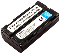 AccuPower battery suitable for Panasonic VW-VBD1, CGR-B202