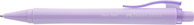 FABER-CASTELL Kugelschreiber Daily Ball XB 140688 sweet lilac