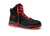 Artikeldetailsicht ELTEN ELTEN Sicherheitsschuh hoch MAVERICK black-red Mid ESD S Gr. 42 (Arbeitsschuh hoch)