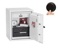 Phoenix Datacombi Size 1 Data Safe Fingerprint Lock White DS2501F