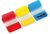 Post-it Index Flags Strong Repositionable 25x38mm 3x22 Tabs Red Yellow (Pack 66)