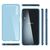NALIA 360° Cover Totale compatibile con Samsung Galaxy A7 2018, Ultra-Slim Full-Body Guscio Fronte & Retro Case Trasparente Sottile Custodia Silicone Protezione Protettiva Bumpe...