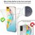 NALIA 360 Gradi Cover compatibile con Huawei P40 Pro Custodia, Sottile Silicone Full-Body Fronte & Retro Copertura Protezione Schermo, Telefono Cellulare Case Protettiva Skin In...
