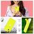 NALIA Clear Neon Cover compatible with iPhone 13 Mini Case, Transparent Colorful Bright Anti-Yellow Translucent Silicone Phonecase, Slim Shockproof Rugged Bumper Sturdy Flexible...