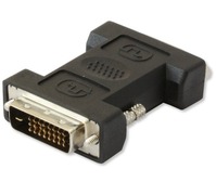 DVI Adapter, DVI-I Buchse auf DVI-D Stecker