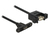 Kabel USB 2.0 Micro-B Buchse zum Einbau an USB 2.0 Typ-A Buchse zum Einbau 1m, Delock® [85110]
