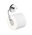 WENKO Vacuum-Loc® Toilettenpapierhalter Milazzo und WC-Garnitur 2-teiliges Set