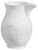 Gießer Menuett ohne Henkel; 100ml, 4.1x7.3 cm (ØxH); weiß; rund; 6 Stk/Pck