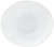 Teller tief Prometeo; 650ml, 23x20.5 cm (LxB); weiß; oval; 24 Stk/Pck