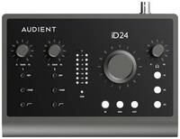 Audio csatlakozó Audient iD24 Monitor felügyelet, Szoftverrel