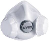 uvex silv-Air exxcel 7333 8787333 Finom por ellen védő maszk szeleppel FFP3 3 db