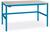 Manuflex LC1928.5012 ESD ESD munkaasztal CANTOLAB Standard melamin tetejű, Sz xxxH = 2000 x 1000 x 765-785 mm Élénk kék (RAL 5012)