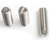 M5 X 12 SLOTTED SET SCREW FLAT POINT DIN 551 / ISO 4766 A2 STAINLESS STEEL
