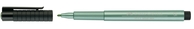 Pitt Artist Pen Metallic 1.5 Tuschestift, grün metallic