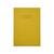 Rhino A4 Plus Exercise Book Yellow Plain 80 page (Pack 50) VDU080-113