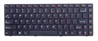 Keyboard (ENGLISH) 25207268, Keyboard, English, Keyboard backlit, Lenovo Einbau Tastatur