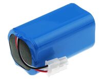 Battery for iCLEBO Vacuum 37.44Wh 14.4V Li-ion 2600mAh Blue, ARTE YCR-M05, POP YCR-M05-P, Smart YCR-M04-1, Smart YCR-M05-10 Vakuumzubehör & Zubehör