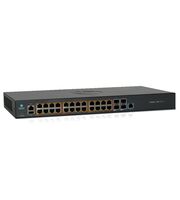 cnMatrix EX2028-P, Intelligent Ethernet PoE Switch, 24 1G and 4 SFP+ fiber ports - no power cord. Enterprise grade L2, L3 Netwerk Switches