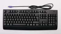 Keyboard PS2 BK HUN