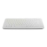 Keyboard (US/INTERNATIONAL) rd Bell KB.USB03.157, Standard, Wired, USB, QWERTY, White Tastiere (esterne)
