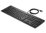 Usb Slim Kb Win 8 Bg 803181-261, Full-size (100%), 803181-261, Full-size (100%), USB, Mechanical, Black Tastaturen
