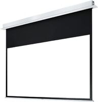 Hidetech 16:9 InCeiling Screen 133" w/2944x1656mm View area, White Matte fabric, Black border & MultiControl (RS485, Dry contact & IR) Projektionswände