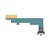 Dock Charging Connector Flex Cable - Black for Apple iPad Air 4 TABX-IPAIR4-01, Apple, iPad Air 4 Tablet Spare Parts