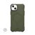 Mobile Phone Case 11.7 Cm , (4.6") Cover Green ,