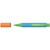 Kugelschreiber Slider Link-It, Kappenmodell, XB, orange, Schaftfarbe: cyan SCHNEIDER 50-154506
